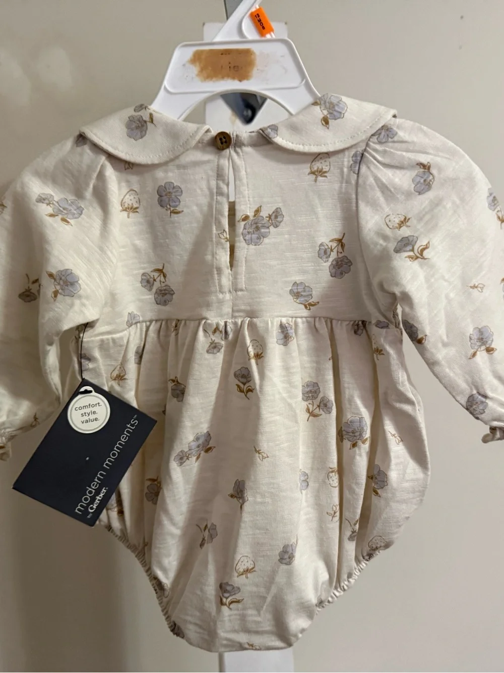 NWT Modern Moments Smocked Romper